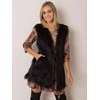 Wool Fashion Italia Liemenė-AT-KZ-3501-1.13P-juoda