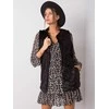 Wool Fashion Italia Liemenė-AT-KZ-4102-1.20P-juoda