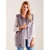 Wool Fashion Italia Liemenė-AT-KZ-4102-2.25P-pilka
