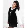 Factory Price Liemenė moterims-CS-KZ-14021.96P-juoda