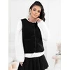 Factory Price Liemenė moterims-CS-KZ-1404.99P-juoda