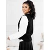 Factory Price Liemenė moterims-CS-KZ-1404.99P-juoda