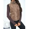 Factory Price Liemenė moterims-CS-KZ-BT1031.00-ciemny bezowy