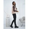 Factory Price Liemenė moterims-CS-KZ-BT1031.00-jasny smėlio spalva