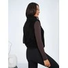 Factory Price Liemenė moterims-CS-KZ-BT1031.00-juoda