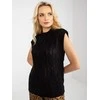 Sublevel Liemenė-D90027W90785B3-juoda