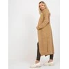 Factory Price Kardiganas moterims-VI-SW-21TU750.31X-camel