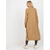Factory Price Kardiganas moterims-VI-SW-21TU750.31X-camel