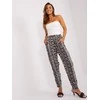 Sublevel Kelnės-D73770M61869O-juoda ir balta