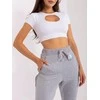 Lily Rose Kelnės-EM-DR-HW-20-389.36-pilkos