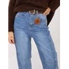 Factory Price Kelnės jeans-VM-SP-BG1626-4B.96-mėlyna