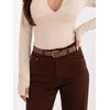 Factory Price Kelnės jeans-VM-SP-BQ9621-60.84-ruda