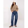 Factory Price Kelnės jeans-VM-SP-BS1013-3B.19P-ciemny mėlyna
