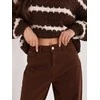 Factory Price Kelnės jeans-VM-SP-BS955-60.36-ruda