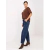 Factory Price Kelnės jeans-VM-SP-J1569-15.09P-ciemny mėlyna