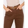 Factory Price Kelnės jeans-VM-SP-SK152-76.09-ruda