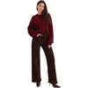 Factory Price Kelnės jeans-VM-SP-ST6005-5.65-ciemny ruda