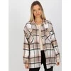Chamur National Marškiniai-DN-KS-3841.02-juoda-smėlio spalvos
