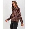 City Donna Marškiniai-EM-KS-3292.69P-juoda-smėlio spalvos