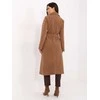 Factory Price Paltas moterims IT-PL-96765.17P-camelowy