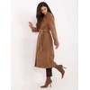 Factory Price Paltas moterims IT-PL-96765.17P-camelowy