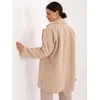 Factory Price Paltas moterims -IT-PL-96965.19-smėlio spalva