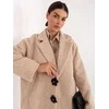 Factory Price Paltas moterims -IT-PL-96965.19-smėlio spalva