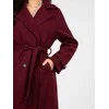 Factory Price Paltas moterims -IT-PL-97035.16-ciemny raudona