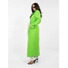 Factory Price Paltas moterims IT-PL-97035.16-fluo žalia