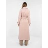 Factory Price Paltas moterims IT-PL-97035.17-ciemny rožinė