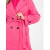 Factory Price Paltas moterims -IT-PL-97035.17-fluo rožinė