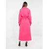 Factory Price Paltas moterims -IT-PL-97035.17-fluo rožinė