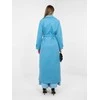 Factory Price Paltas moterims -IT-PL-97035.17-mėlyna