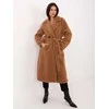 Factory Price Paltas moterims IT-PL-97150.26-camelowy