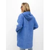 Factory Price Paltas moterims MBM-PL-1518.95P mėlynos spalvos