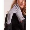 Wool Fashion Italia Pirštinės-AT-RK-6202.09-pilkos