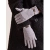 Wool Fashion Italia Pirštinės-AT-RK-6202.09-pilkos