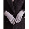 Wool Fashion Italia Pirštinės-AT-RK-6203.10-pilkos
