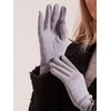 Wool Fashion Italia Pirštinės-AT-RK-6203.10-pilkos