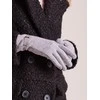 Wool Fashion Italia Pirštinės-AT-RK-6203.10-pilkos