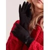 Wool Fashion Italia Pirštinės-AT-RK-902.08-juodos