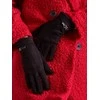 Wool Fashion Italia Pirštinės-AT-RK-902.08-juodos