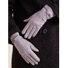 Wool Fashion Italia Pirštinės-AT-RK-902.08-pilkos