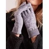 Wool Fashion Italia Pirštinės-AT-RK-9501.14-pilkos