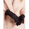 Wool Fashion Italia Pirštinės-AT-RK-9502.25-juodos
