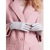 Wool Fashion Italia Pirštinės-AT-RK-9502.25-pilkos