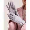 Wool Fashion Italia Pirštinės-AT-RK-9502.25-pilkos
