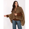 Factory Price Poncho-AT-PN-7661.89-camelowy