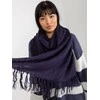 Factory Price Šalikas-AT-SZ-1285.65P-tamsiai violetinis