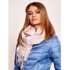 Wool Fashion Italia Šalikas-AT-SZ-171501.14-pilkas